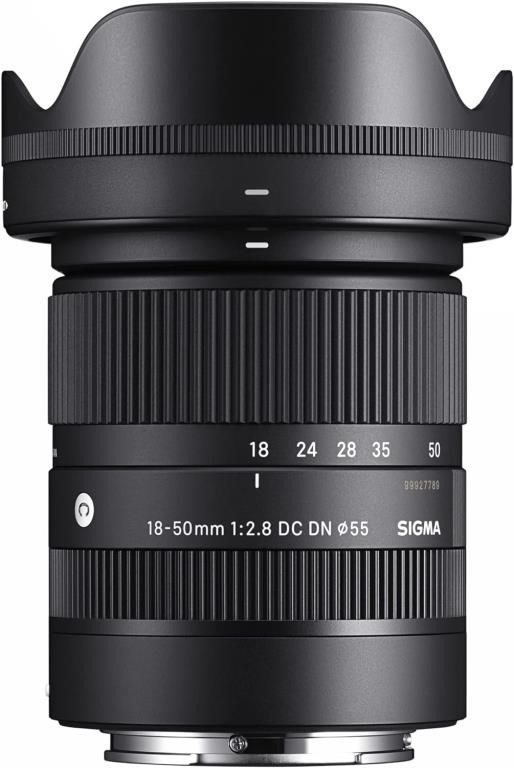 Sigma 18-50mm F2.8 DC DN Contemporary for Sony E