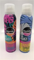 2 New Women's Daily Fragrance Body Spray
