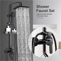 N7582  3-in-1 Shower System with Shelf