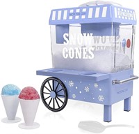 Nostalgia Vintage Countertop Snow Cone Machine -