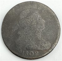 1802 Draped Bust US Large Cent