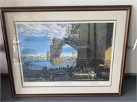 Gary Lucy's "The Eads Bridge" Print