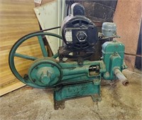 Vintage Myers Pump & Parts
