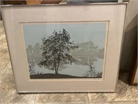 "River Reflections" William Streech Screen Print