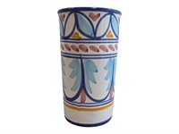 Painted Vase Made in Italy