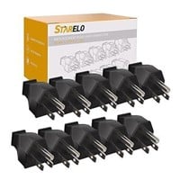 STARELO 10PCS Electrical Replacement Plug NEMA