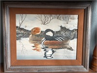 Kay Williams signed oil painting