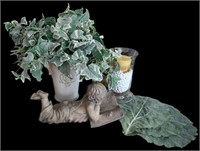 Decorative Faux Plant, Garden Statue++