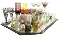 Colorful Glassware
