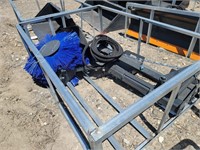 Skid Steer Feed Bunk Sweeper