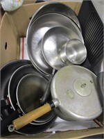 Cookingware, Pans & Mixing Bowls