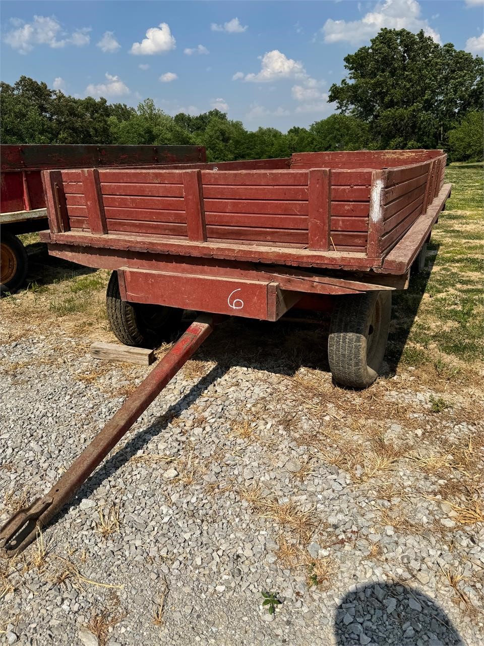 Hay Wagon - 7’x14’