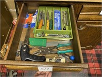 HAND TOOLS - DRILL BITS - ETC.