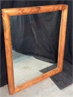 Rustic Oak Framed Mirror -FD
