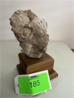 Oreodonts (Mountain Tooth) on Wood Pedestal