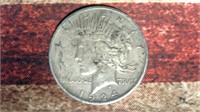 1924 Peace Silver Dollar