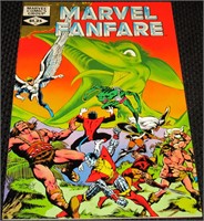 MARVEL FANFARE #3 -1982