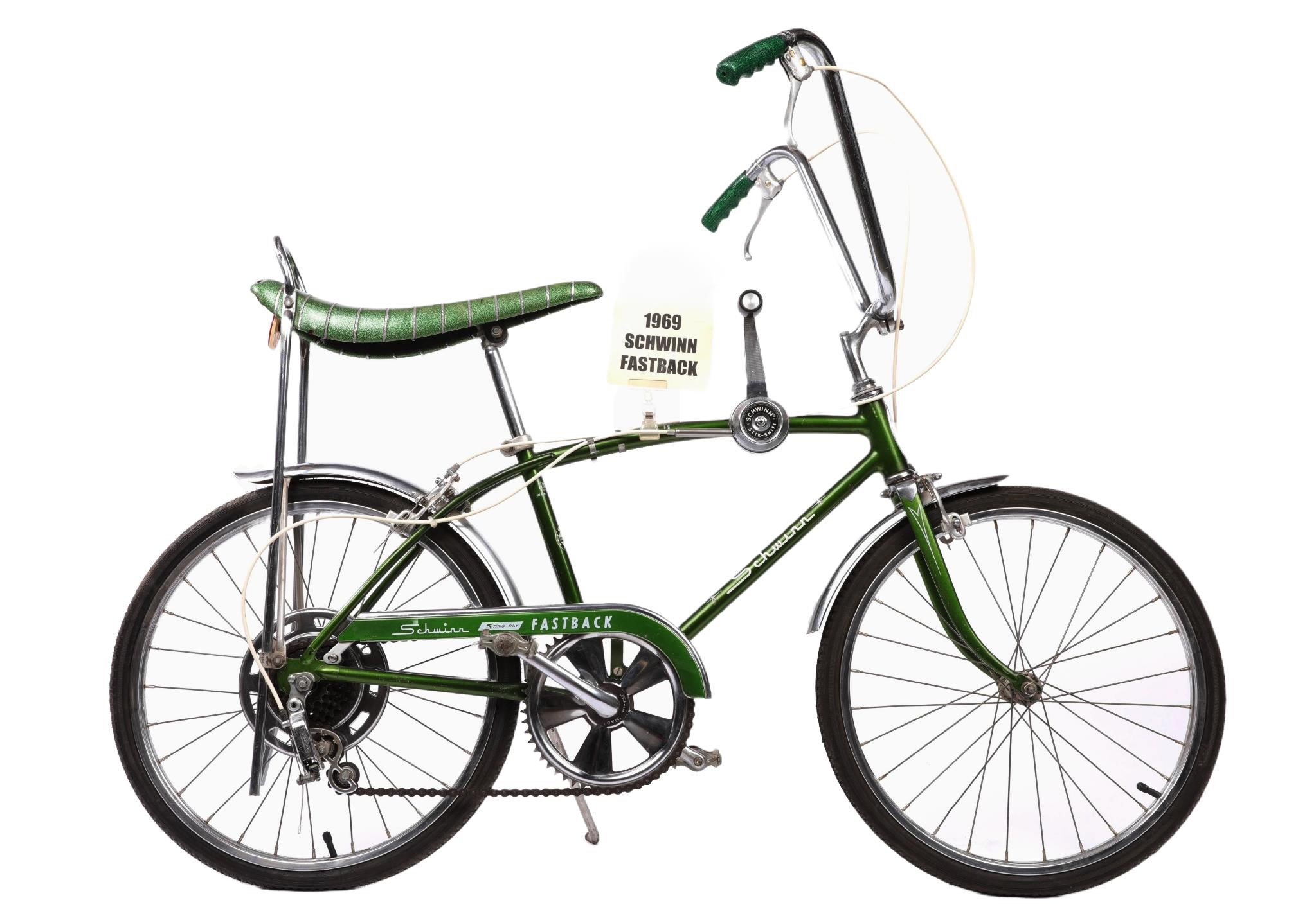 SCHWINN 1969 Vintage Green Fastback Bicycle