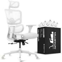 Prestige Ergonomic Office Chair  White