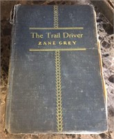 The Trail Driver by Zane Grey Hardcover