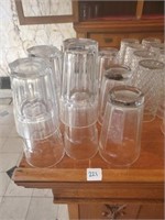 14 randon glasses