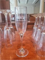 7 Flute Glasses