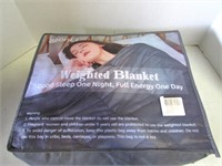 ZonLi Weighted Blanket (60''x80'', 20LBS, Queen