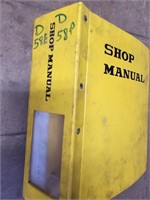 1+/- Box Various Komatsu Shop and Parts Manuals