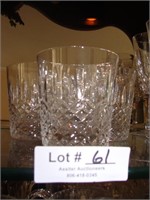 Waterford Glasses (5)