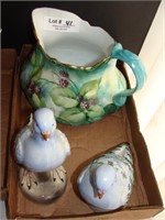 Hand Painted Pitchers by Knoxine