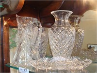 Four (4) Pieces of Waterford Crystal