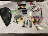 Assorted ammo and accessories