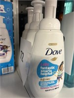 Dove  kids care body wash 3-13.5 fl oz