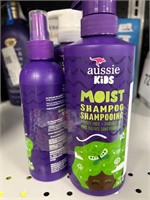 Aussie kids shampoo & conditioner- detangler