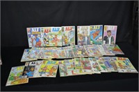 55pcs Marvel Comics ALF Comic Books