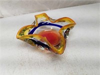 Wonderful Art Glass Bowl/Ashtray