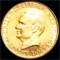 1916 McKinley Gold Dollar UNCIRCULATED