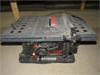 Craftsman direct drive  table saw