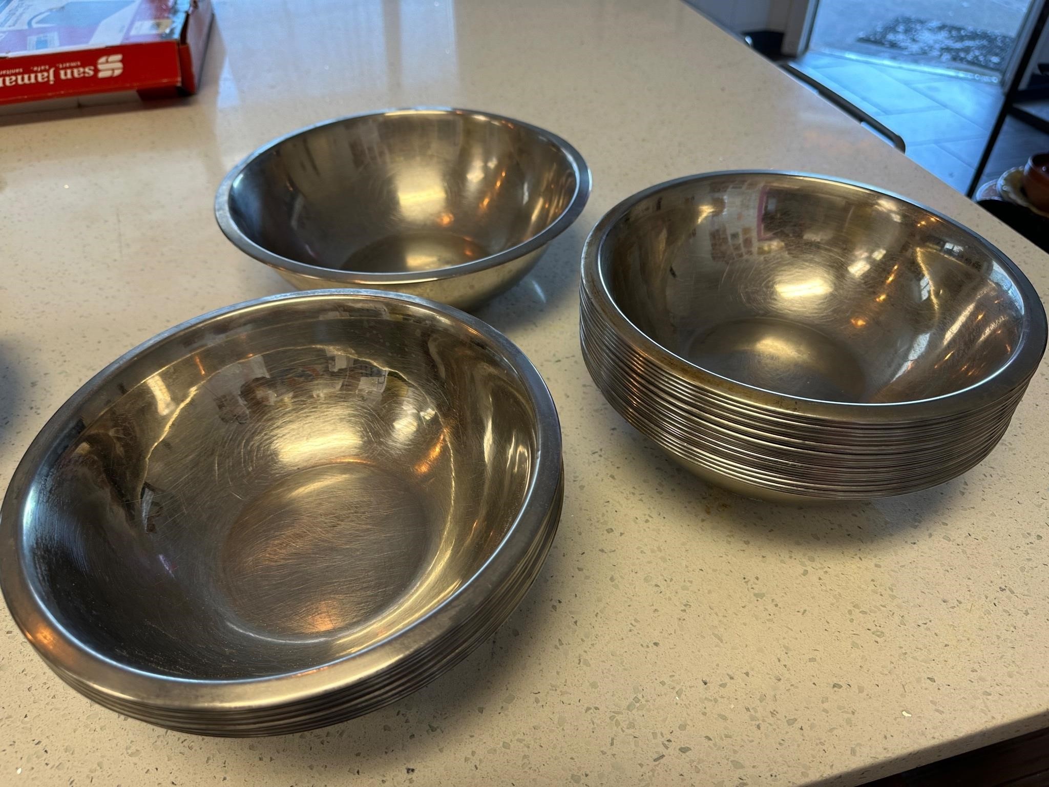 {each} Small Mixing Bowls
