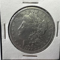 1904 Morgan Silver Dollar