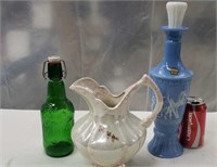 Glassware Vase and More