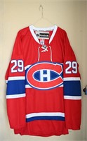 NEW #29 KEN DRYDEN Montreal Canadiens Jersey