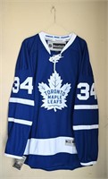 NEW #34 AUSTON MATTHEWS Toronto Maple Leafs Jersey