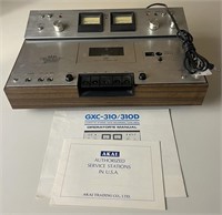 Akai GXC 310D Cassette Deck