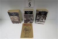 Karl Marx "Capital" Vol. 1-3 Books