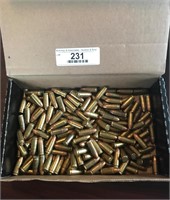 160 Rounds of 9mm