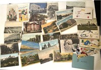 Old post cards