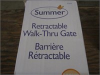 SUMMER RETRACTABLE WALK THRU GATE