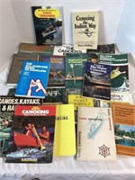 Canoes and Canoeing Books