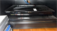 Samsung Blu-ray DVD player plus DVDs